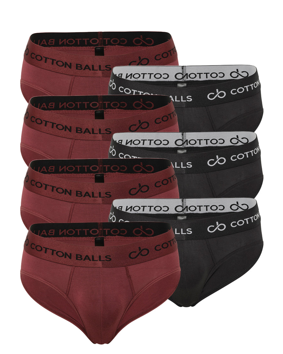Comfort Cruiser Brief Mixed - 7 Set