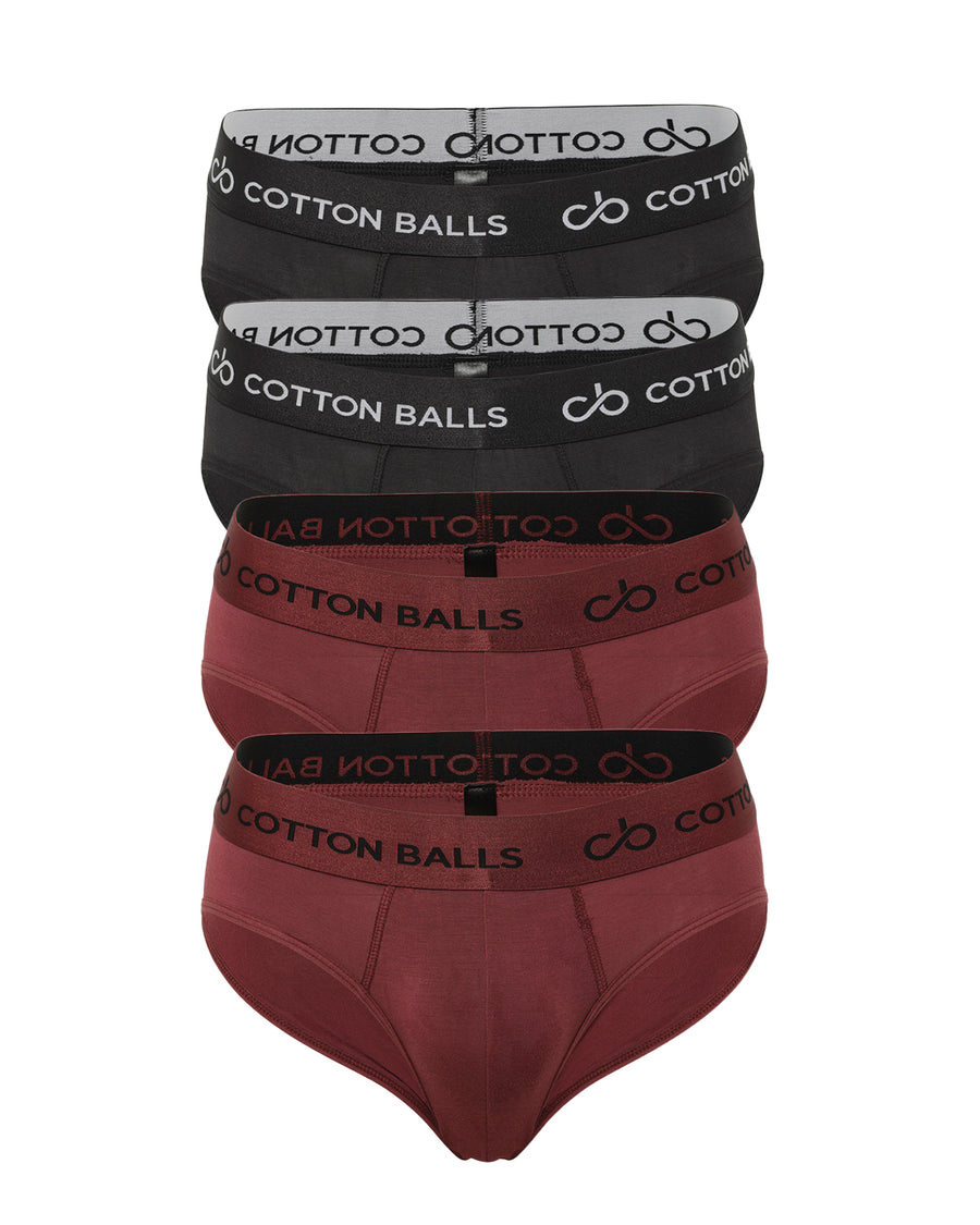 Comfort Cruiser Brief Mixed - 4 Set